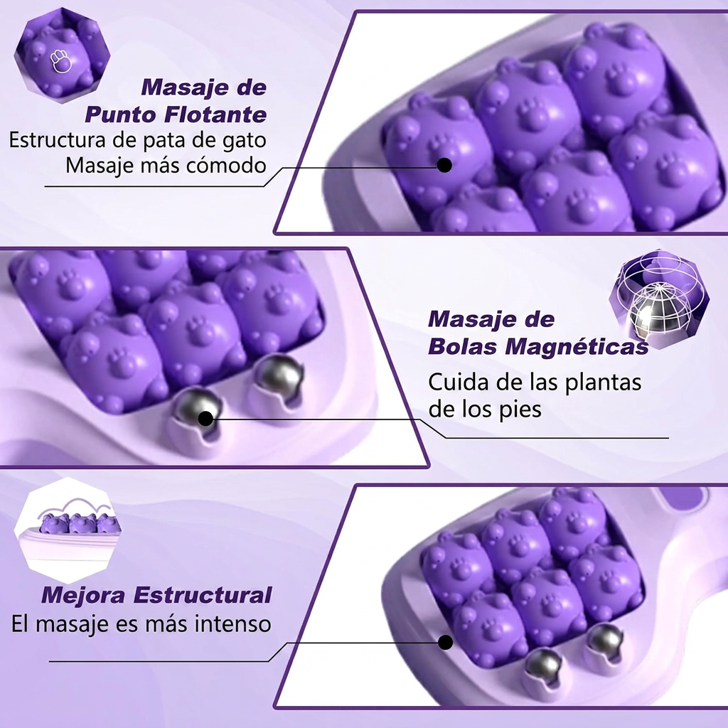 RelaxRoll™️- Masaje y Acupresión- RelaxRoll™️ | Masaje y Acupresión para eliminar la hinchazón, el cansancio y la fascitis plantar 👣