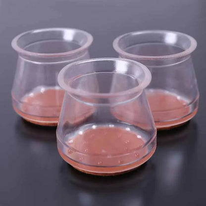 Pack de 16 Protectores de Silicona Premium Antirayones • Antiruido • Antideslizante para Sillas | HomeSpace™