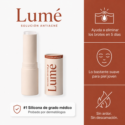 Stick Lumé ™ Elimina Acné y Enrojecimiento en pocos días + Ebook de regalo 🎁