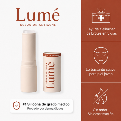 Stick Lumé ™ Elimina Acné y Enrojecimiento en pocos días + Ebook de regalo 🎁