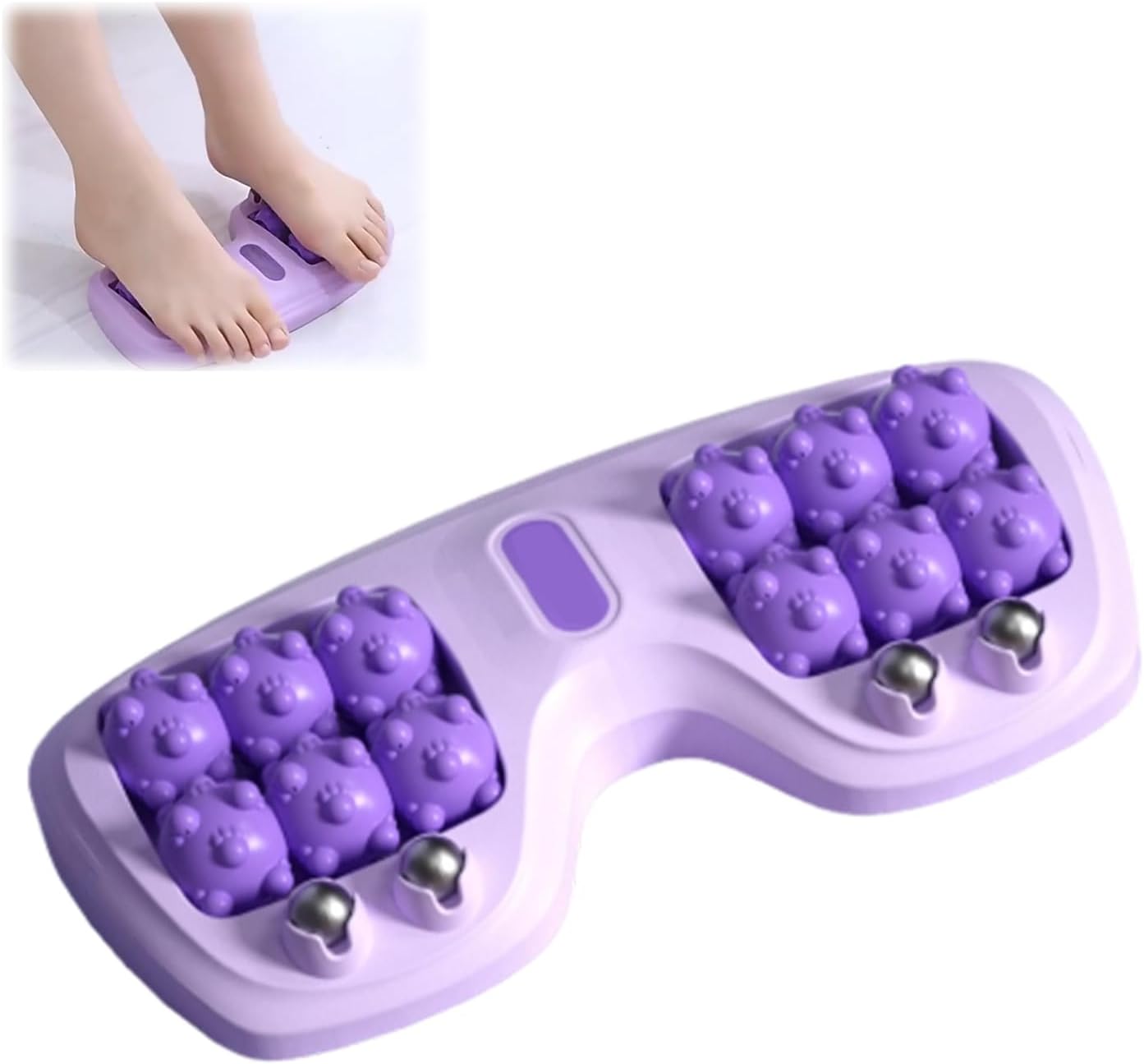 RelaxRoll™️- Masaje y Acupresión- RelaxRoll™️ | Masaje y Acupresión para eliminar la hinchazón, el cansancio y la fascitis plantar 👣