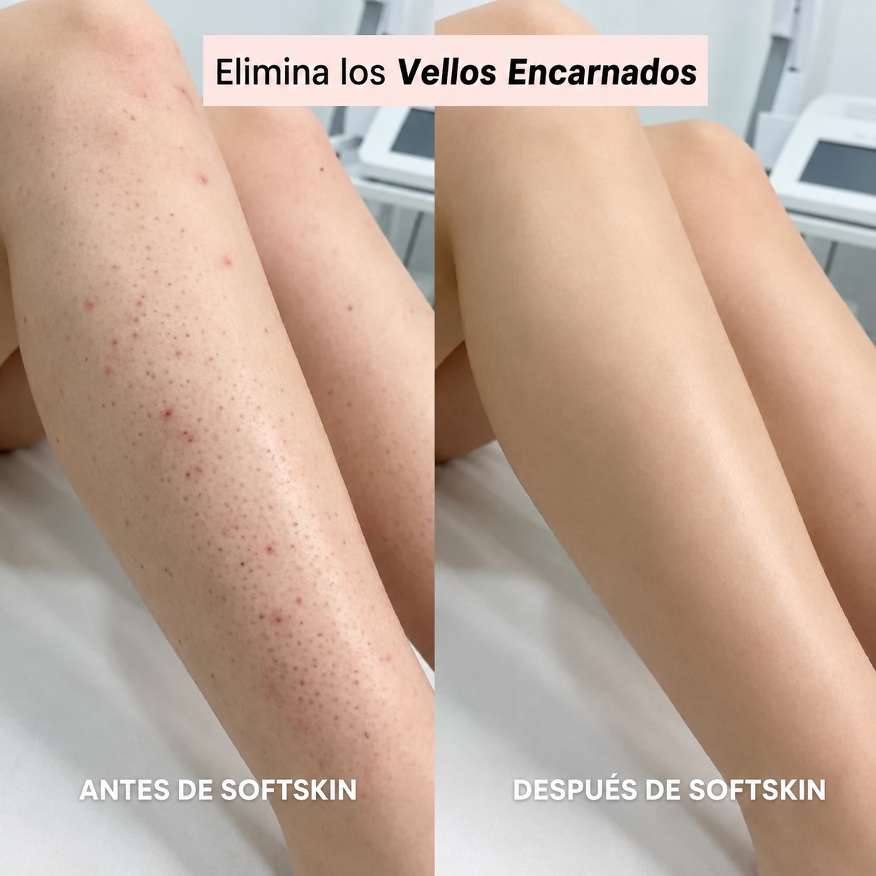 SoftSkin™️ Afeitadora 3 en 1 | Piel suave en solo 30 segundos + eBook GRATIS 🎁