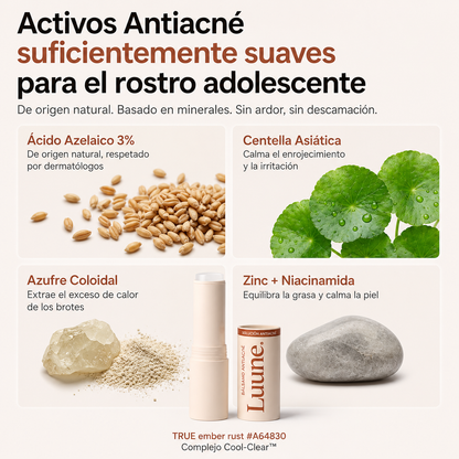 Stick Lumé ™ Elimina Acné y Enrojecimiento en pocos días + Ebook de regalo 🎁