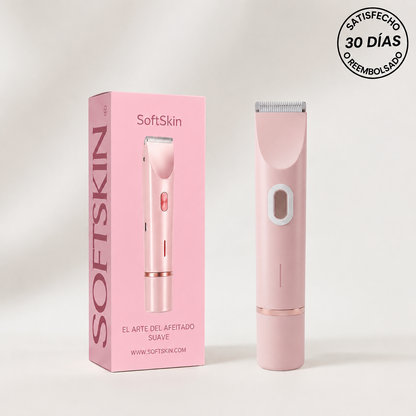 SoftSkin™️ Afeitadora 3 en 1 | Piel suave en solo 30 segundos + eBook GRATIS 🎁