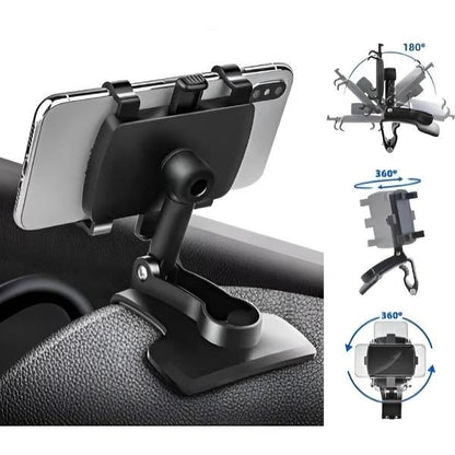 DRIVEDOCK™ Soporte 360° para Conducir con Total Comodidad + Mini Aspiradora de REGALO🎁 MEGA OFERTA SOLO POR HOY! 🔥