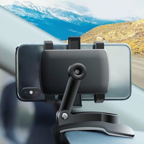 DRIVEDOCK™ Soporte 360° para Conducir con Total Comodidad + Mini Aspiradora de REGALO🎁 MEGA OFERTA SOLO POR HOY! 🔥