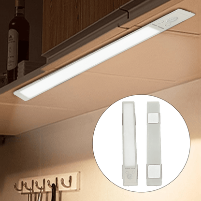 🏆¡Oferta relámpago!⚡ ¡Más de 50.000 vendidos! ¡Últimas unidades! 💥🎉 Luces LED recargables con sensor de movimiento para debajo de armarios (66 LED), ¡el regalo perfecto!