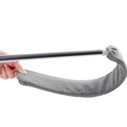 ARTCLEAN® plumero telescópico para polvo con paño DUST-PROOF™ de microfibra.