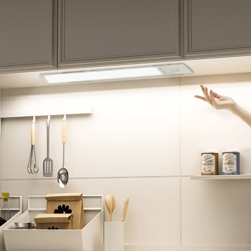 🏆¡Oferta relámpago!⚡ ¡Más de 50.000 vendidos! ¡Últimas unidades! 💥🎉 Luces LED recargables con sensor de movimiento para debajo de armarios (66 LED), ¡el regalo perfecto!