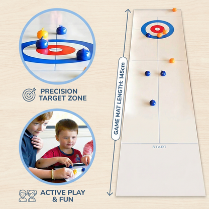 Curling de Mesa: El Juego que Convierte Cualquier Reunión en una Competencia Épica + envío GRATIS 🎁