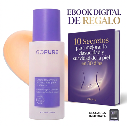 GO PURE™ ELIMINA ESTRÍAS EN DÍAS + EBOOK GRATIS 🎁+ ENVÍO GRATIS