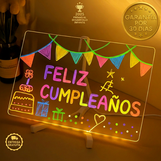 ArteGlow™ Tablero mágico de dibujo