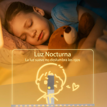 ArteGlow™ Tablero mágico de dibujo