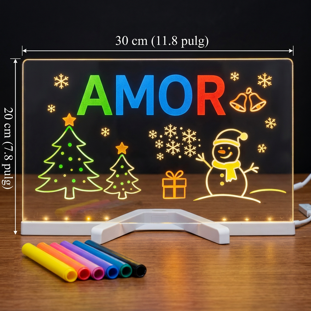 ArteGlow™ Tablero mágico de dibujo