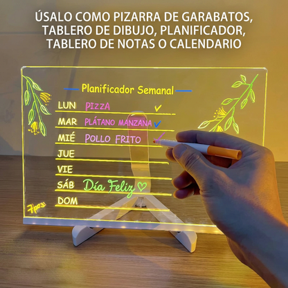 ArteGlow™ Tablero mágico de dibujo