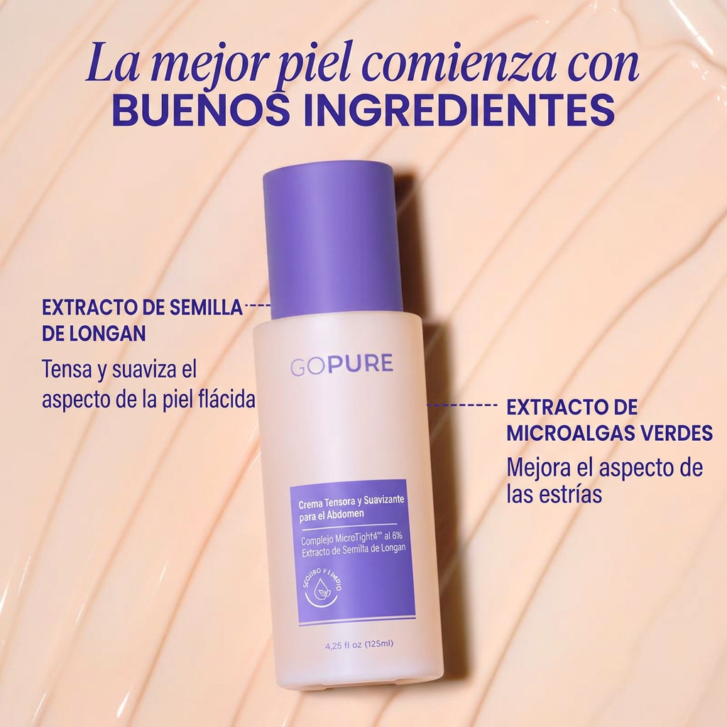 GO PURE™ ELIMINA ESTRÍAS EN DÍAS + EBOOK GRATIS 🎁+ ENVÍO GRATIS