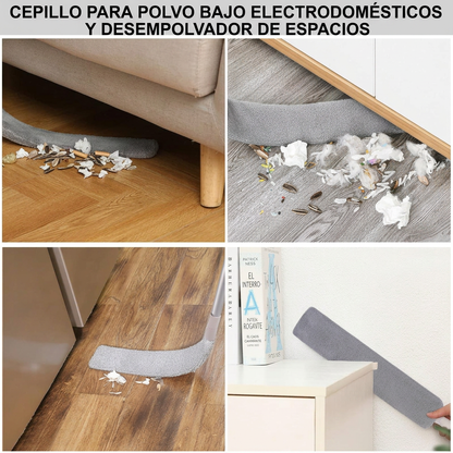 ARTCLEAN® plumero telescópico para polvo con paño DUST-PROOF™ de microfibra.