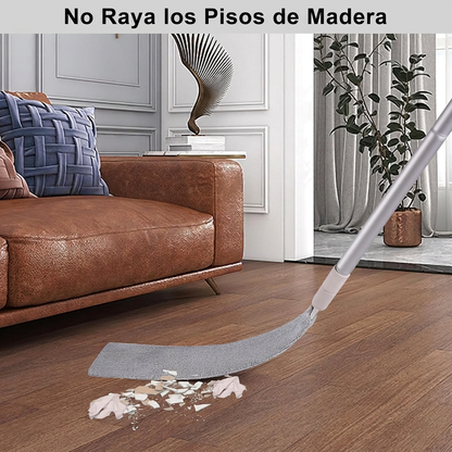 ARTCLEAN® plumero telescópico para polvo con paño DUST-PROOF™ de microfibra.