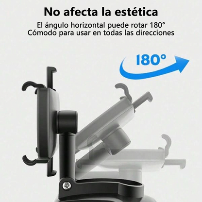 DRIVEDOCK™ Soporte 360° para Conducir con Total Comodidad + Mini Aspiradora de REGALO🎁 MEGA OFERTA SOLO POR HOY! 🔥