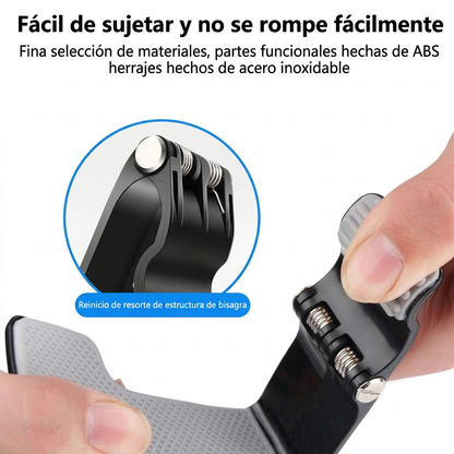 DRIVEDOCK™ Soporte 360° para Conducir con Total Comodidad + Mini Aspiradora de REGALO🎁 MEGA OFERTA SOLO POR HOY! 🔥