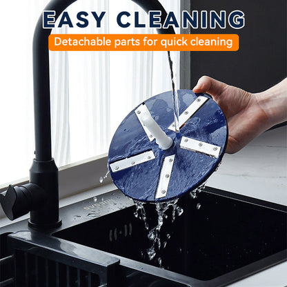 ✨¡50 % DE DESCUENTO! 🍇🧄 Pelador Eléctrico Transparente de Frutas y Verduras + eBook de regalo 🎁